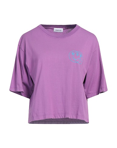 AMISH SUPPLIES Camiseta Malva 100% Algodón