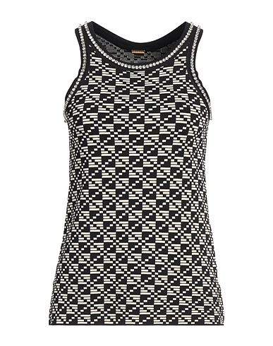 DODO BAR OR Top Black 85% Viscose, 15% Nylon