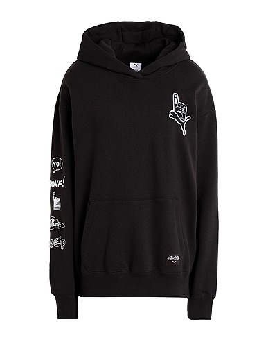SOPHIA CHANG x PUMA Hooded track jacket  PUMA x SOPHIA CHANG Graphic Hoodie
 Black 100% Cotton