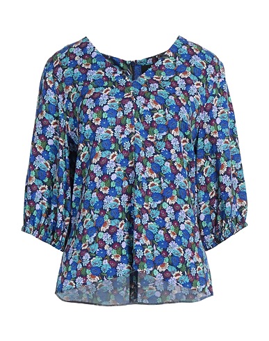 PS PAUL SMITH Top Bright blue 100% Viscose