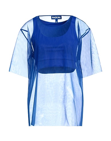 PASKAL Top Blu china 100% Poliestere