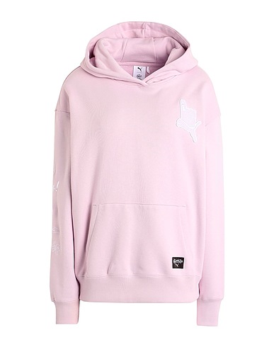 SOPHIA CHANG x PUMA Hooded track jacket  PUMA x SOPHIA CHANG Graphic Hoodie
 Light pink 100% Cotton