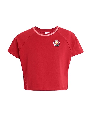 PUMA x PALOMO T-shirts PUMA x PALOMO Baby Tee
 67% Cotton, 26% Polyester, 7% Elastane