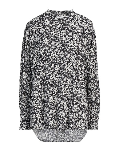 MARANT ÉTOILE Floral shirts & blouses Black 100% Viscose