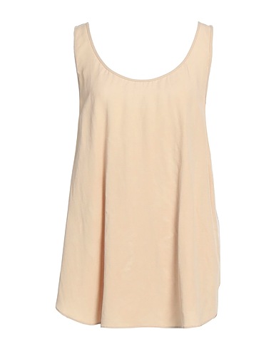 TOTEME Top Beige 75% Lyocell, 25% Linen