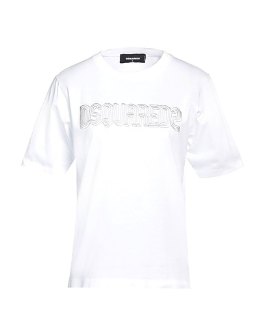 DSQUARED2 T-shirt White 100% Cotton