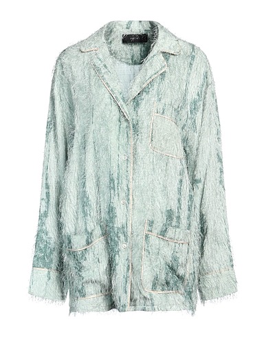 AMIRI Patterned shirts & blouses Green 100% Viscose
