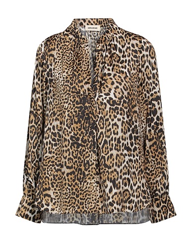 ZADIG&VOLTAIRE Top Khaki 100% Polyester