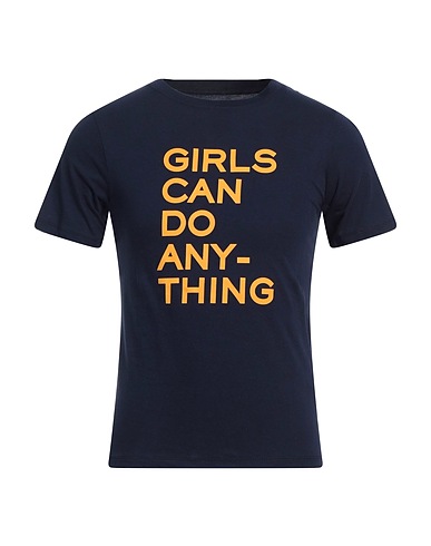 ZADIG&VOLTAIRE T-shirt Navy blue 100% Cotton
