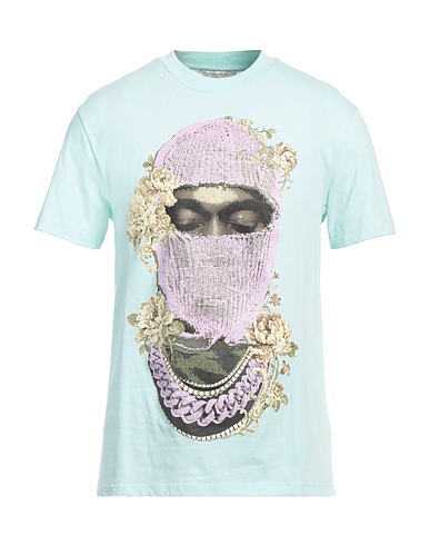 IH NOM UH NIT T-shirt Ανοιχτό πράσινο 100% Βαμβάκι