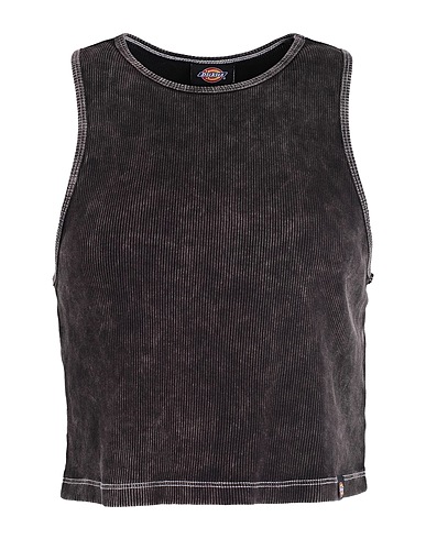 DICKIES Top NEWINGTON VEST W 
 Charcoal 100% Cotton