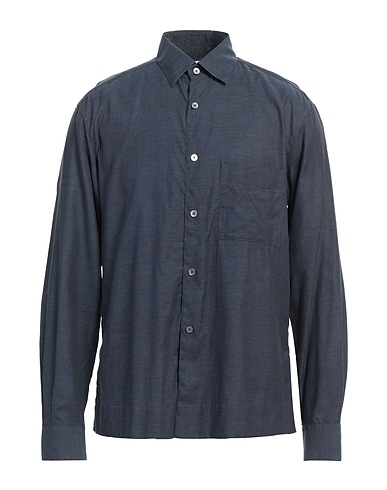 XACUS Solid colour shirt 56% Cotton, 44% Polyester