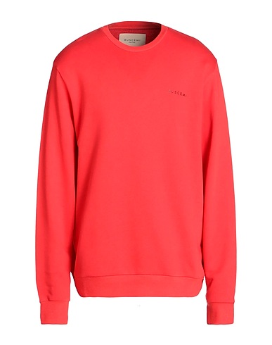 BUSCEMI Sweatshirt Coral 60% Cotton, 40% Elastane