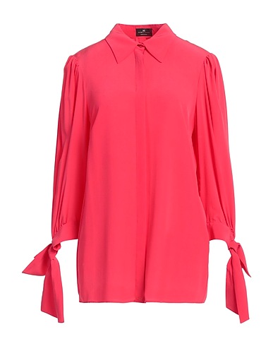 ELISABETTA FRANCHI Silk shirts & blouses Coral 100% Silk