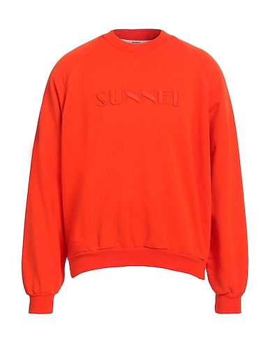 SUNNEI Sweatshirt Orange 100% Baumwolle, Elastan