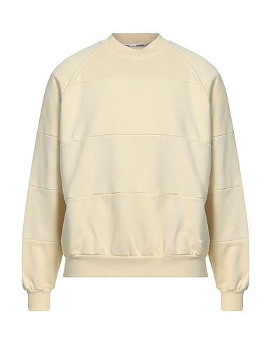 SUNNEI Sweatshirt Pastel yellow 100% Cotton