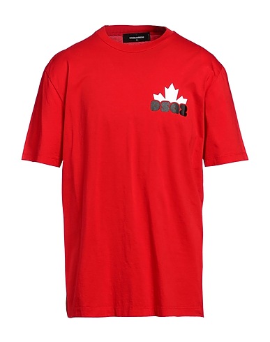DSQUARED2 T-shirt Red 100% Cotton