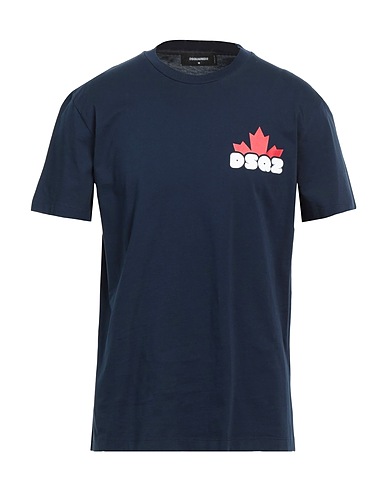 DSQUARED2 T-shirt Midnight blue 100% Cotton