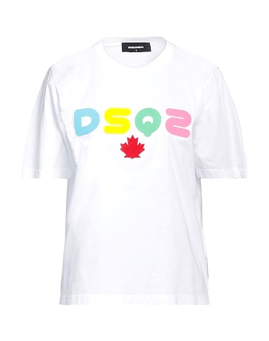 DSQUARED2 T-shirt White 100% Cotton