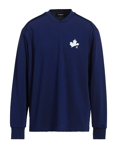 DSQUARED2 Sweatshirt Blue 59% Polyamide, 29% Cotton, 12% Elastane