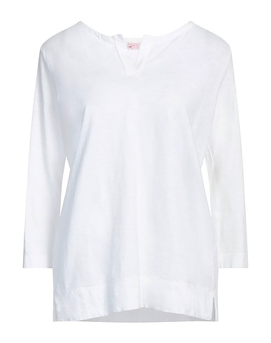 ROSSOPURO T-shirt White 100% Cotton