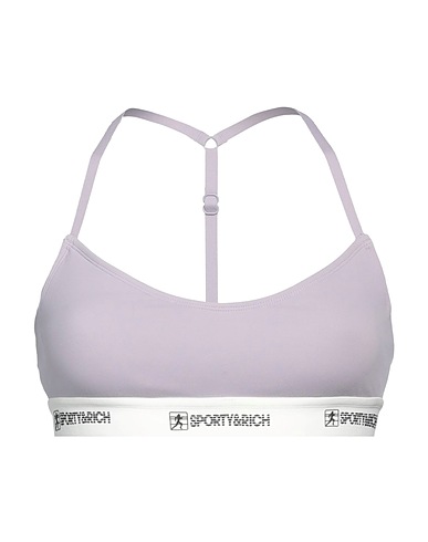 SPORTY & RICH Top Lila 82% Nylon, 18% Elastan