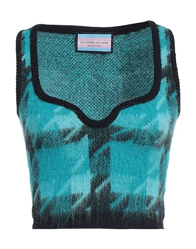 ELEONORA GOTTARDI Top Azure 70% Alpaca wool, 30% Polyamide