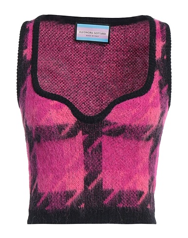 ELEONORA GOTTARDI Top Fuchsia 70% Alpaca wool, 30% Polyamide