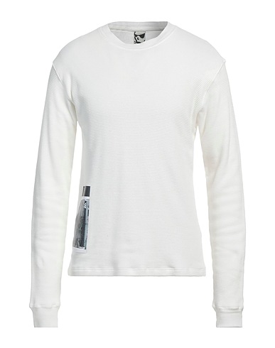 GR10K Jumper White 100% Cotton