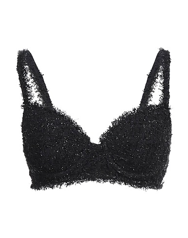 BALENCIAGA Top Black 50% Cotton, 50% Polyamide