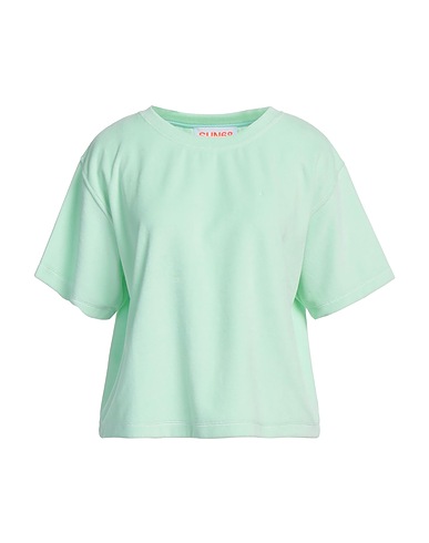 SUN 68 Sweatshirt Light green 75% Cotton, 25% Polyester
