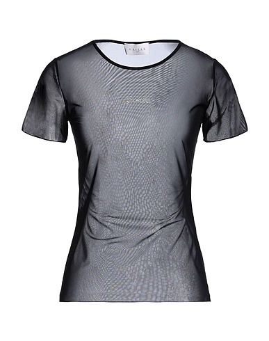 GAëLLE Paris Top Black 80% Polyamide, 20% Elastane