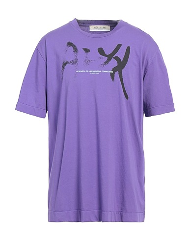 1017 ALYX 9SM T-shirt Purple 100% Cotton