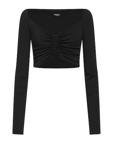 VERSACE Top 92% Viscose, 8% Elastane