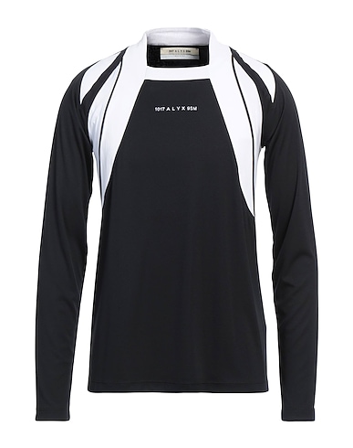 1017 ALYX 9SM T-shirt Black 100% Polyester, Polyamide