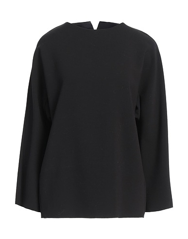 GWHITE Top Black 62% Polyester, 32% Viscose, 6% Elastane