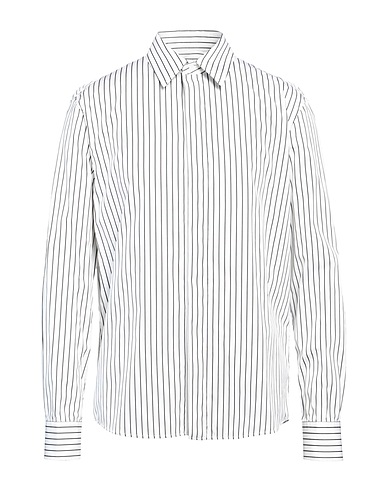 BOTTEGA VENETA Striped shirt White 100% Cotton