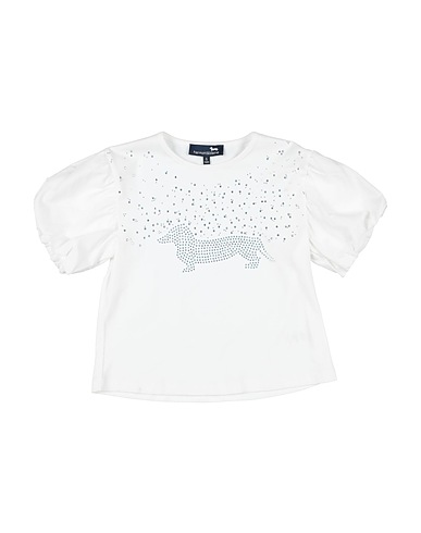 HARMONT & BLAINE T-shirt White 95% Organic cotton, 5% Elastane