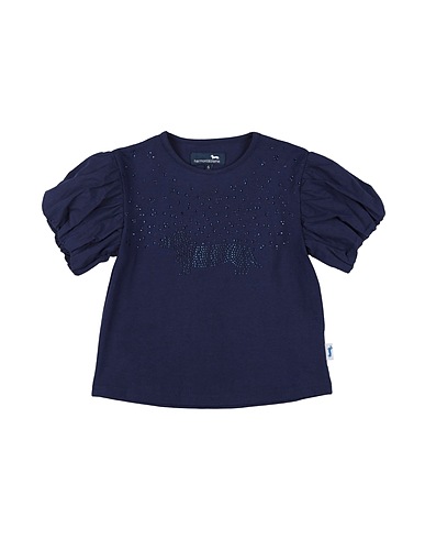 HARMONT & BLAINE T-shirt Navy 95% Organic cotton, 5% Elastane