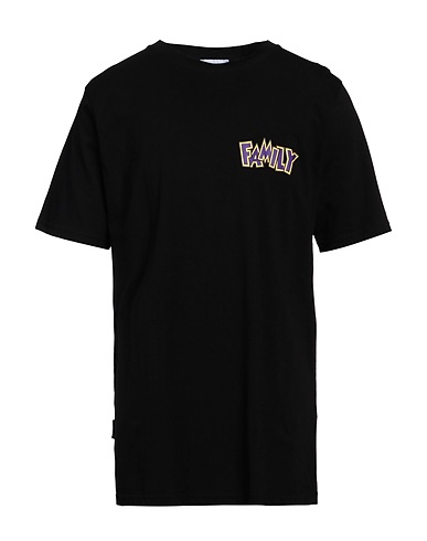 FAMILY FIRST  Milano T-shirt Black 100% Cotton