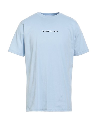 FAMILY FIRST  Milano T-shirt Sky blue 100% Cotton