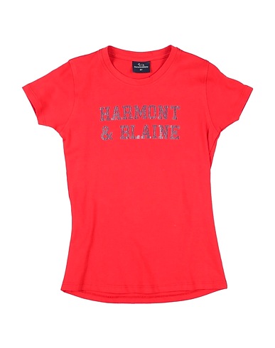 HARMONT & BLAINE T-shirt Red 100% Cotton