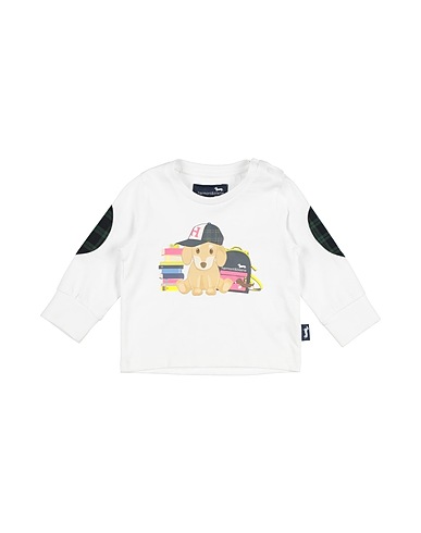 HARMONT & BLAINE T-shirt White 100% Organic cotton