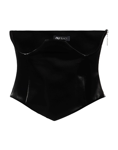 NU London Bustier Black 100% Polyester
