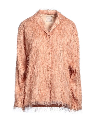 ALYSI Solid colour shirts & blouses Apricot 78% Viscose, 11% Polyamide, 11% Polyester
