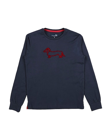 HARMONT & BLAINE T-shirt Midnight blue 100% Organic cotton