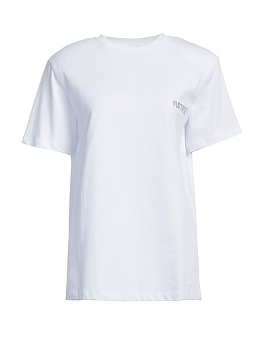 ROTATE BIRGER CHRISTENSEN T-shirt White 100% Cotton