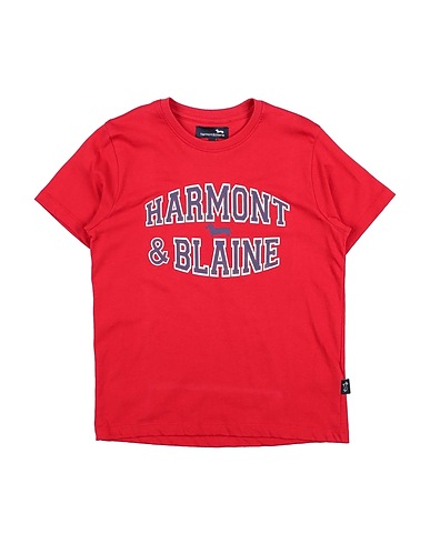 HARMONT & BLAINE T-shirt Red 100% Cotton
