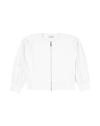 SIMONETTA Sweatshirt White 95% Cotton, 5% Elastane