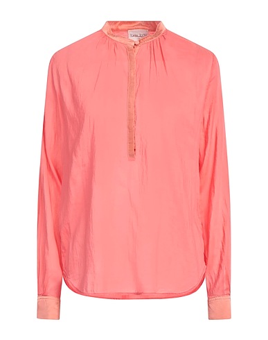 FORTE_FORTE Top Salmon pink 70% Cotton, 30% Silk